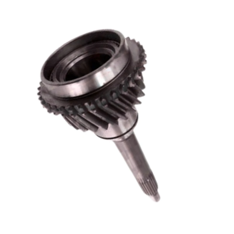 This input shaft is compatible with NKR and NPR vehicles equipped with the 4JA1 engine. It includes gears with 24 splines, 26 teeth, and 36 teeth for smooth operation.